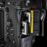 Dual CFe Type B Card Slots of the Nikon Z9 Body