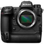 Front Side Showing Z Mount of the Nikon Z9 Body