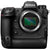 Front Side Showing Z Mount of the Nikon Z9 Body