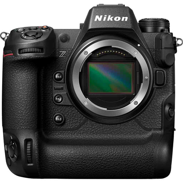 Front Side Showing Z Mount of the Nikon Z9 Body