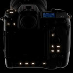 LED Lit Controls of the Nikon Z9 Camera Body