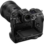 Rear LCD Screen Horizontal Articulation of the Nikon Z9 Body