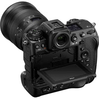 Rear LCD Screen Horizontal Articulation of the Nikon Z9 Body
