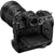 Rear LCD Screen Horizontal Articulation of the Nikon Z9 Body