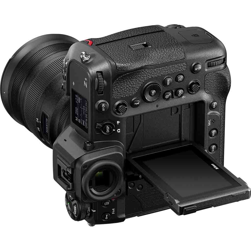 Nikon Z9 Mirrorless Camera Body | Rockbrook Camera