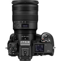 Top Side of the Nikon Z9 Body (Lens Not Included)