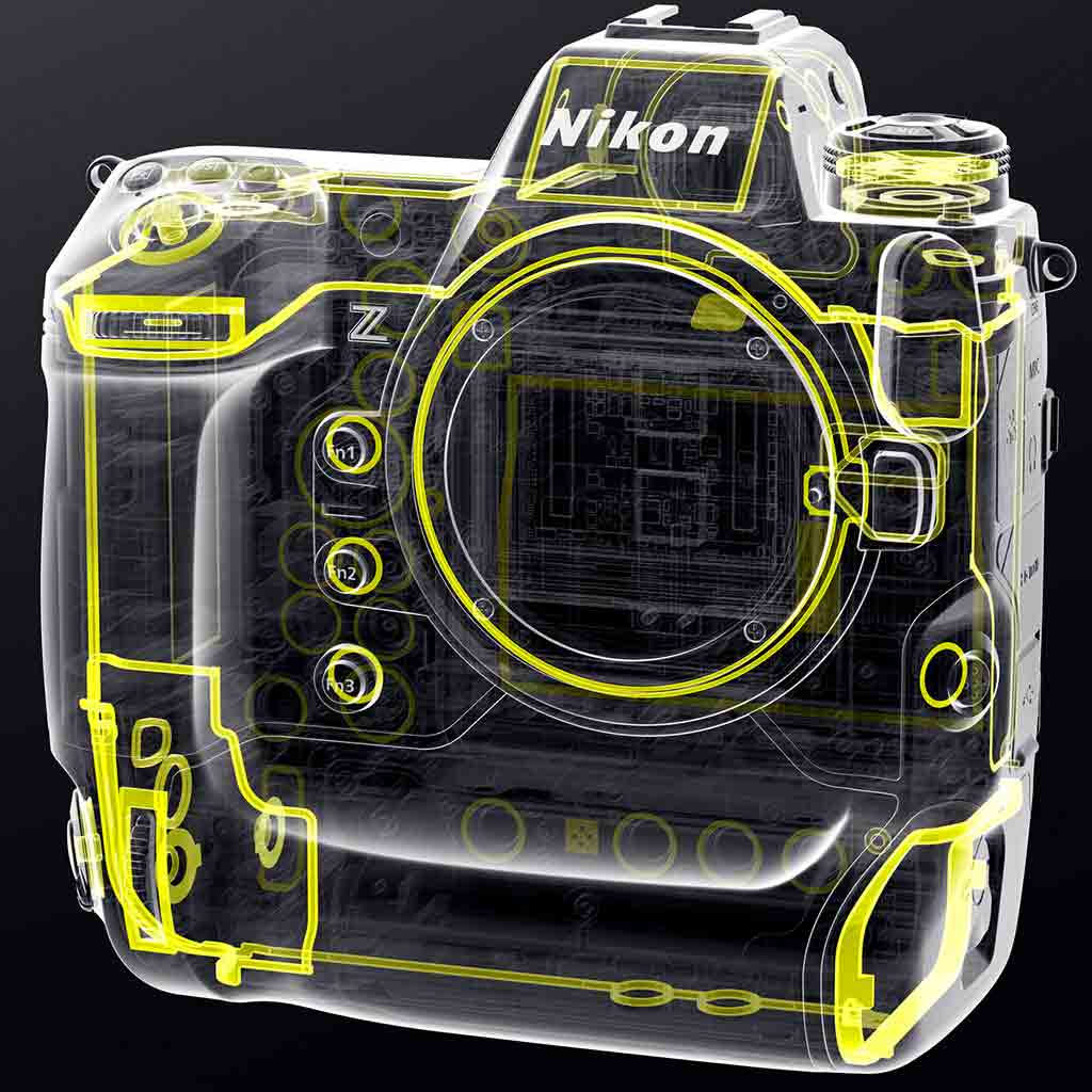 Nikon Z9 Mirrorless Camera Body | Rockbrook Camera