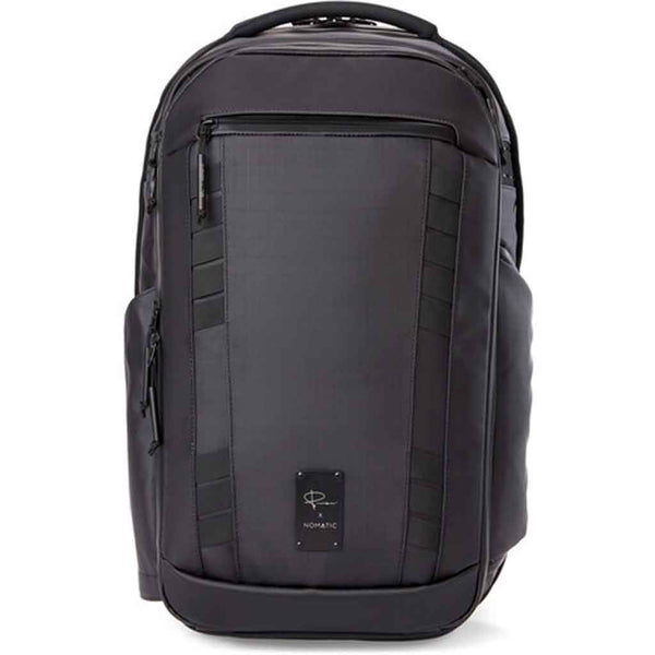 Front Side of the Nomatic McKinnon Backpack 35L 