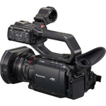 Panasonic HC-X2000 professional camcorder rear side view
