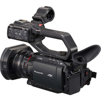 Panasonic HC-X2000 professional camcorder rear side view