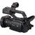 Panasonic HC-X2000 professional camcorder rear side view