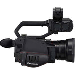 Right side of Panasonic HC-X2000 camcorder