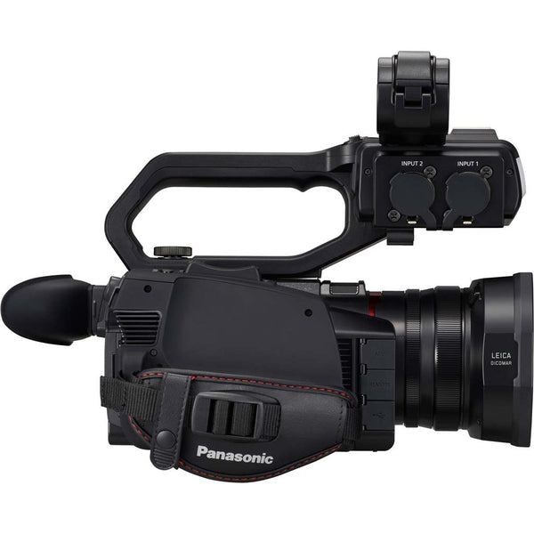 Right side of Panasonic HC-X2000 camcorder