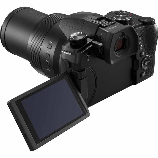 Articulating LCD screen of Panasonic Lumix FZ1000 Mark II Camera