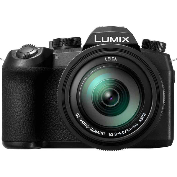 Front view of Panasonic Lumix FZ1000 Mark II Camera
