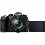 LCD screen facing front of Panasonic Lumix FZ1000 Mark II Camera