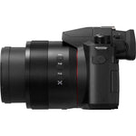 Left side of the Panasonic Lumix FZ1000 Mark II Camera