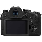 Rear view of Panasonic Lumix FZ1000 Mark II Camera