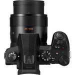 Top view of the Panasonic Lumix FZ1000 Mark II Camera