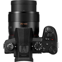 Top view of the Panasonic Lumix FZ1000 Mark II Camera