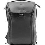 Front Side of Peak Design Everyday Backpack 30L Black