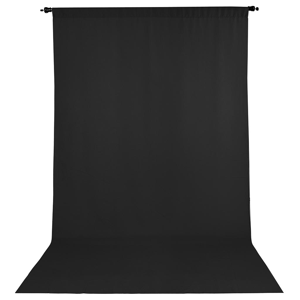 Promaster Background Promaster 5'x9' Black Backdrop 2722 | Rockbrook Camera