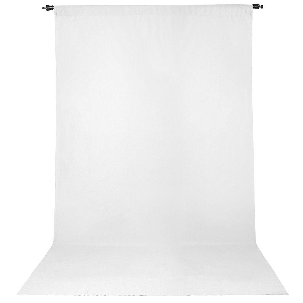 Promaster Background Promaster 5'x9' Wrinkle Resistant White Backdrop 2736 | Rockbrook Camera