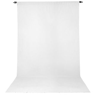 Promaster 2736 5x9 Wrinkle Resistant White Backdrop