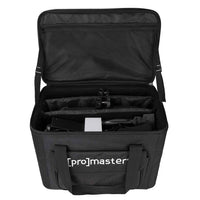 Open view of travel case for Promaster 914B Ultrasoft LED Kit