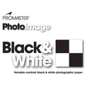 PROMASTER BLACK  AND WHITE 8X10IN LUSTER 25 SHEETS