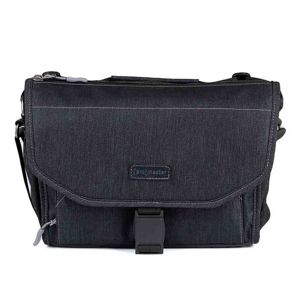 Front Side of the Promaster Blue Ridge Bag Medium