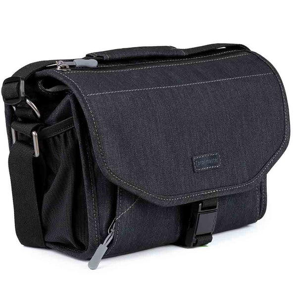 Dual Mesh Side Pockets of the Promaster Blue Ridge Bag Small