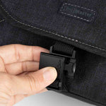 Magnetic Latch of the Promaster Blue Ridge Bag Small