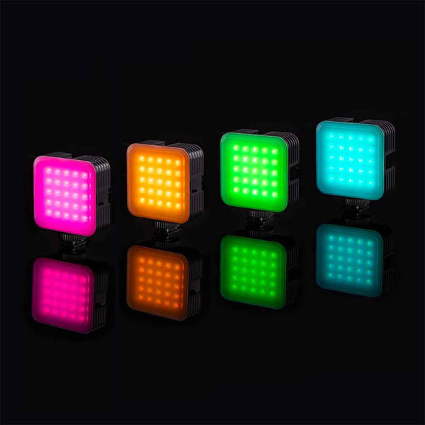 Color Range of Promaster CL33RGB Chroma Connect LED Lite 2.0