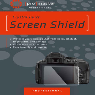 PROMASTER EOS-R5 CRYSTAL TOUCH SCREEN SHIELD
