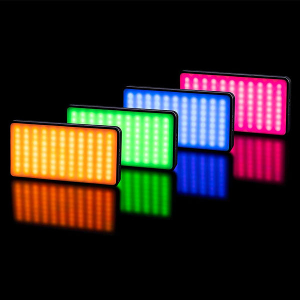 4 RGB modes of the Promaster CL36 RGB LED Light Kit