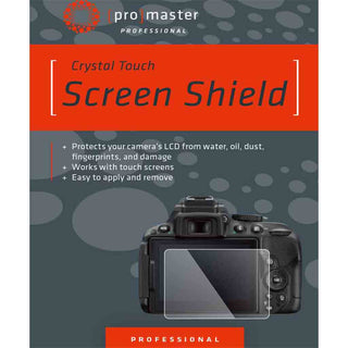 PROMASTER Z50  CRYSTAL TOUCH LCD SCREEN PROTECTOR