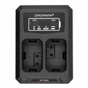 PROMASTER DUALLY USB CHARGER SONY NP-FW50