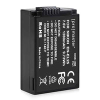 Bottom Side with Specifications & Info of Promaster EN-EL25 Nikon Battery