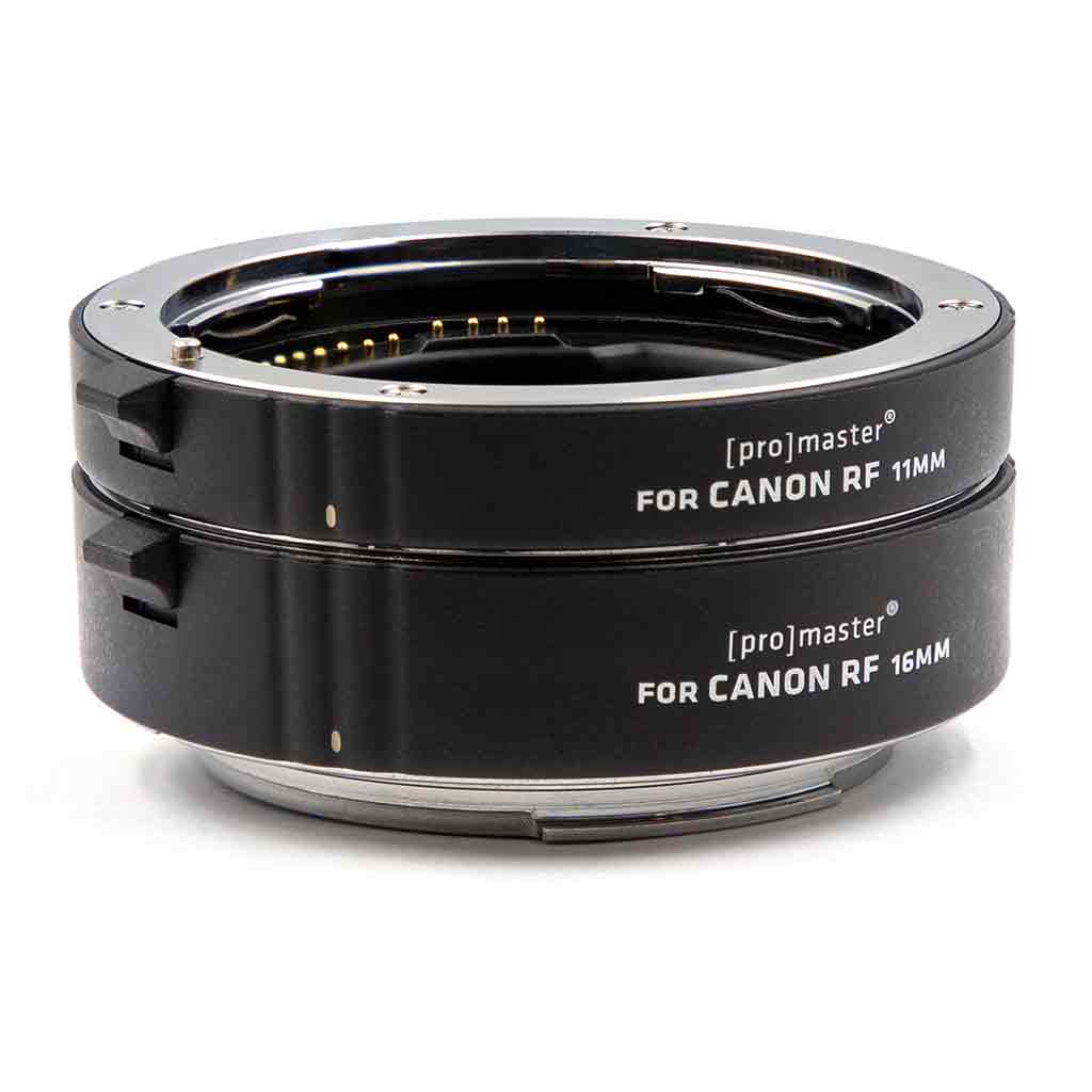 Promaster Extension Tube Set Canon RF | Rockbrook Camera