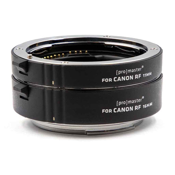 Promaster Extension Tube Set Canon RF | Rockbrook Camera