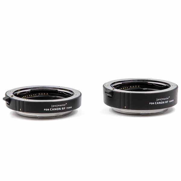 PROMASTER EXTENSION TUBE SET CANON RF