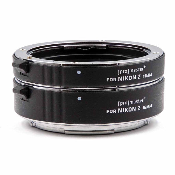 Promaster Extension Tube Set for Nikon Z