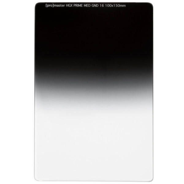 PROMASTER HGX 100X150 4-STOP GRAD NEUTRAL DENSITY LENS FILTER