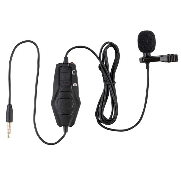 PROMASTER LM1 OMINDIRECTIONAL LAVALIER MICROPHONE