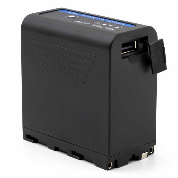 USB-A Port of the Promaster NP-F980PD Powerhouse
