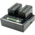 PROMASTER NP-F770 DUAL BATTERY CHARGER KIT