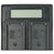 PROMASTER NP-F770 DUAL BATTERY CHARGER KIT