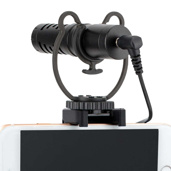 PROMASTER SGM2 SHOTGUN MICROPHONE KIT
