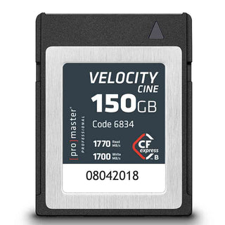 PRO VELOCITY CFEXPRESS TYPE B 150GB CINE